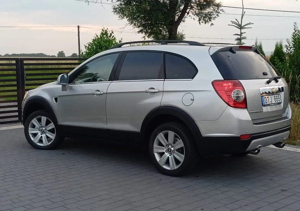 Chevrolet Captiva cena 18999 przebieg: 276000, rok produkcji 2006 z Morąg małe 352